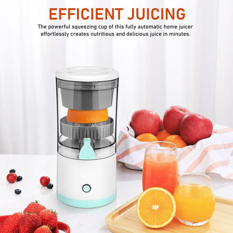 Product Introduction of Electric Citrus Juicer Orange Juice Squeezer Press Machine Lemon Fruit Extractor 2