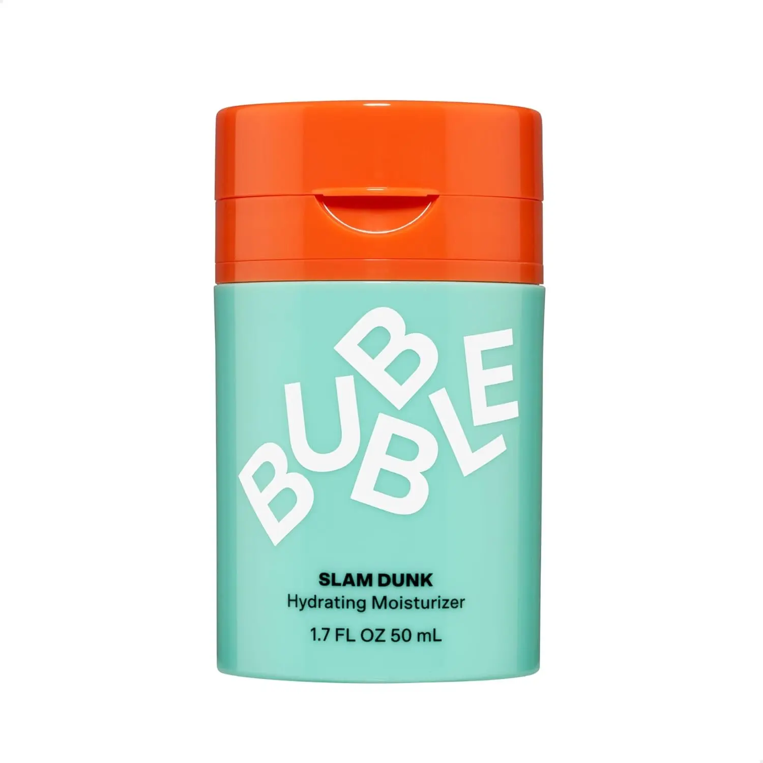 Bubble Skincare Slam Dunk Face Moisturizer - Hydrating Face Cream for Dry Skin Made with Vitamin E + Aloe Vera Juice for a Glowing Complexion - Skin Care with Blue Light Protection (50ml)