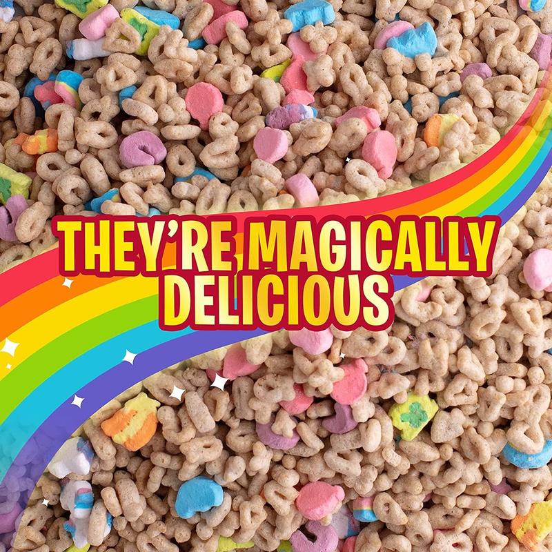 Lucky Charms American Cereal with Marshmallows 300g - Pack of 1 (10.5oz) 3