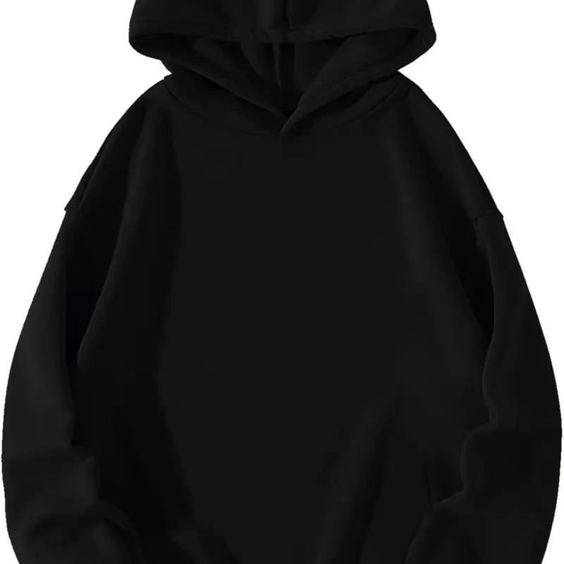 Men's Hoodie Sweater Autumn Winter Long Sleeve Sweatshirt Sweat Jacket Urban Pullover Men Sport and Casual Long Sleeve Shirt Hooded Sweatshirt Plain Menswear Clothing Fleece Basic Fitted Tops Longsleeves  Human Gamis Beige ShadowFits  Midnight Essentials 1