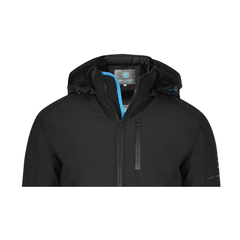 KAM Mens Big Size Heavy Warm Sherpa Lined Softshell Jacket (86) Menswear Padded 1