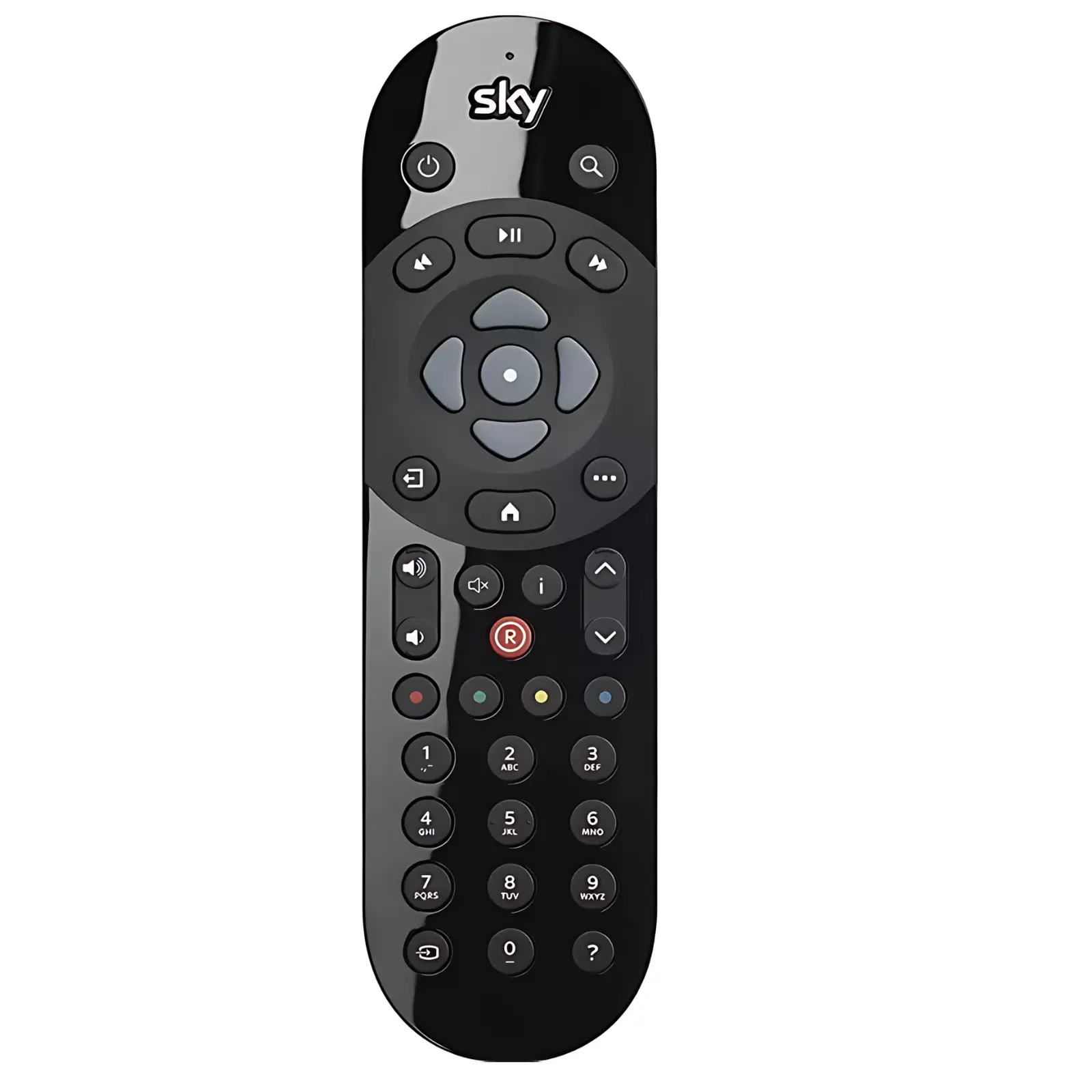 Sky Q Stream Remote Control, Replacement Sky Tv Remote For Sky Stream, Sky Glass, And Sky Hd - Reliable And Easy-to-use For Seamless Viewing