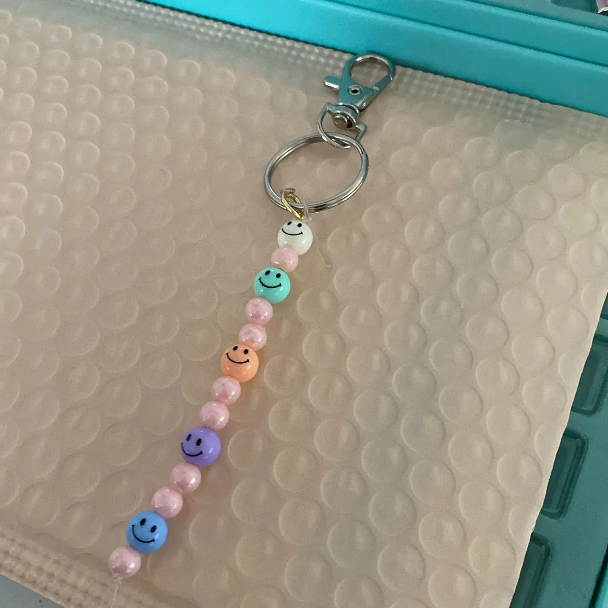 Smile Key Chain Perfect for Any Occasion