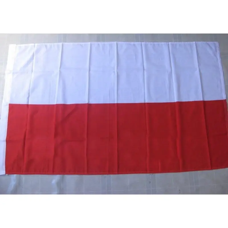5 X 3ft Poland National Flags Events Pub BBQ Decorations for Rugby Cricket Football Sports 2023 World Cup Banner Fan Light Print 3