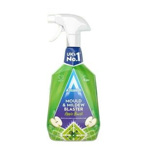 Astonish Mould & Mildew Remover Apple Burst 750 ml - Household Cleaner for Effective Cleaning Cream Fragrance