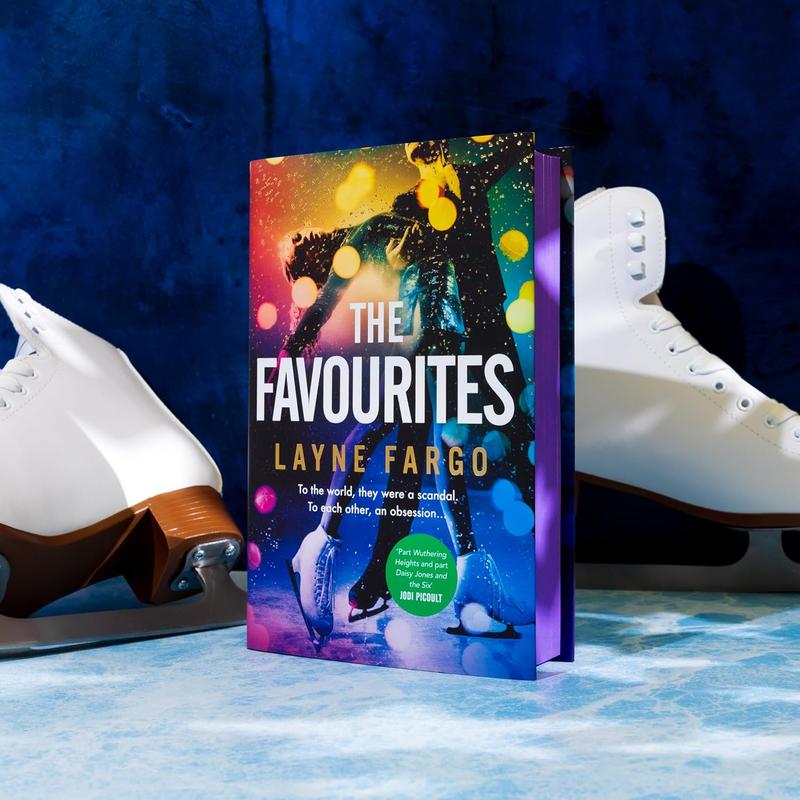 The Favourites: Lace up for 2025’s biggest reader obsession Hardcover – 4