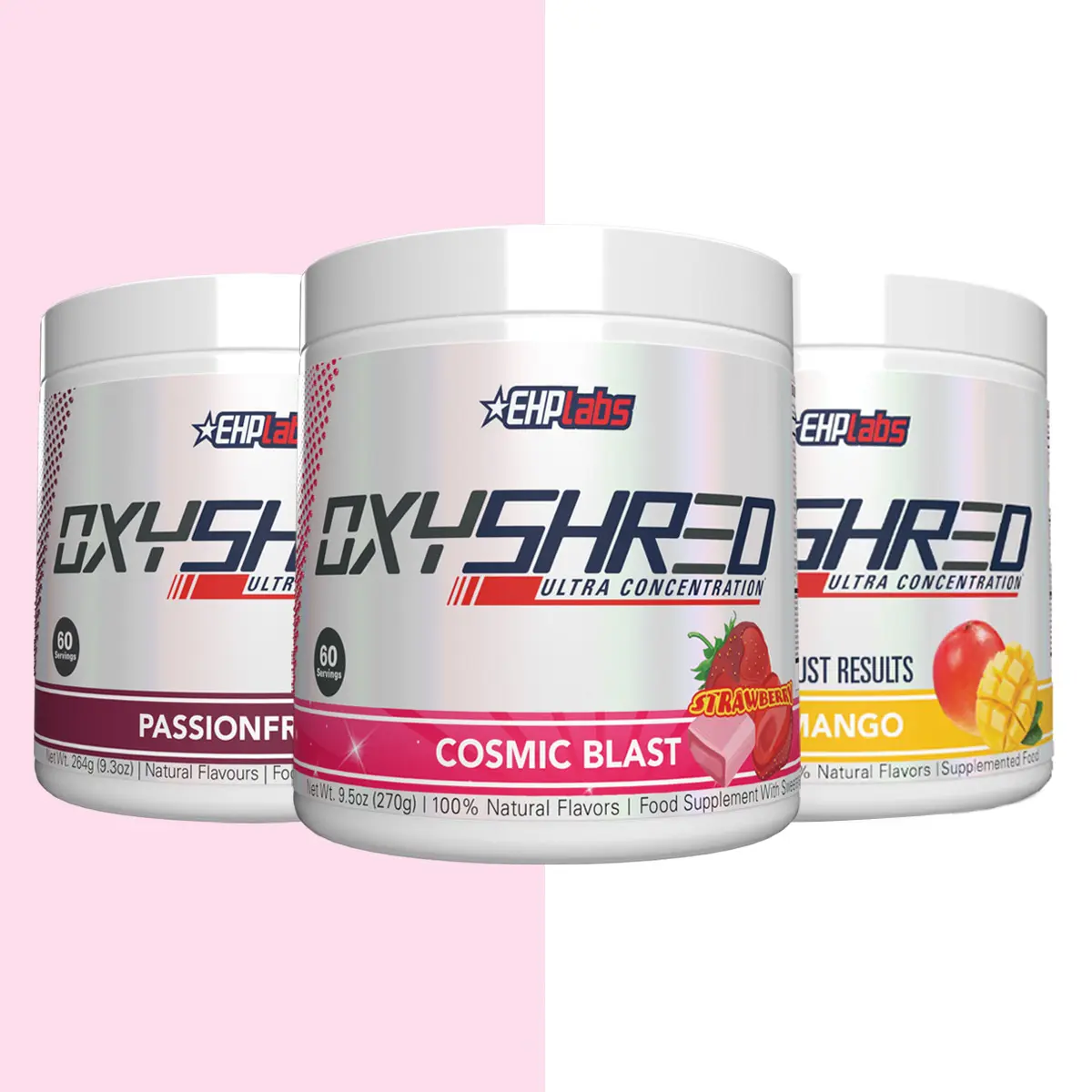 EHP Labs OxyShred Ultra Concentration Energy Powder - 60 Servings