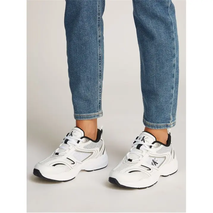 Calvin Klein Jeans Womens Tennis Mesh Ml Runners Running