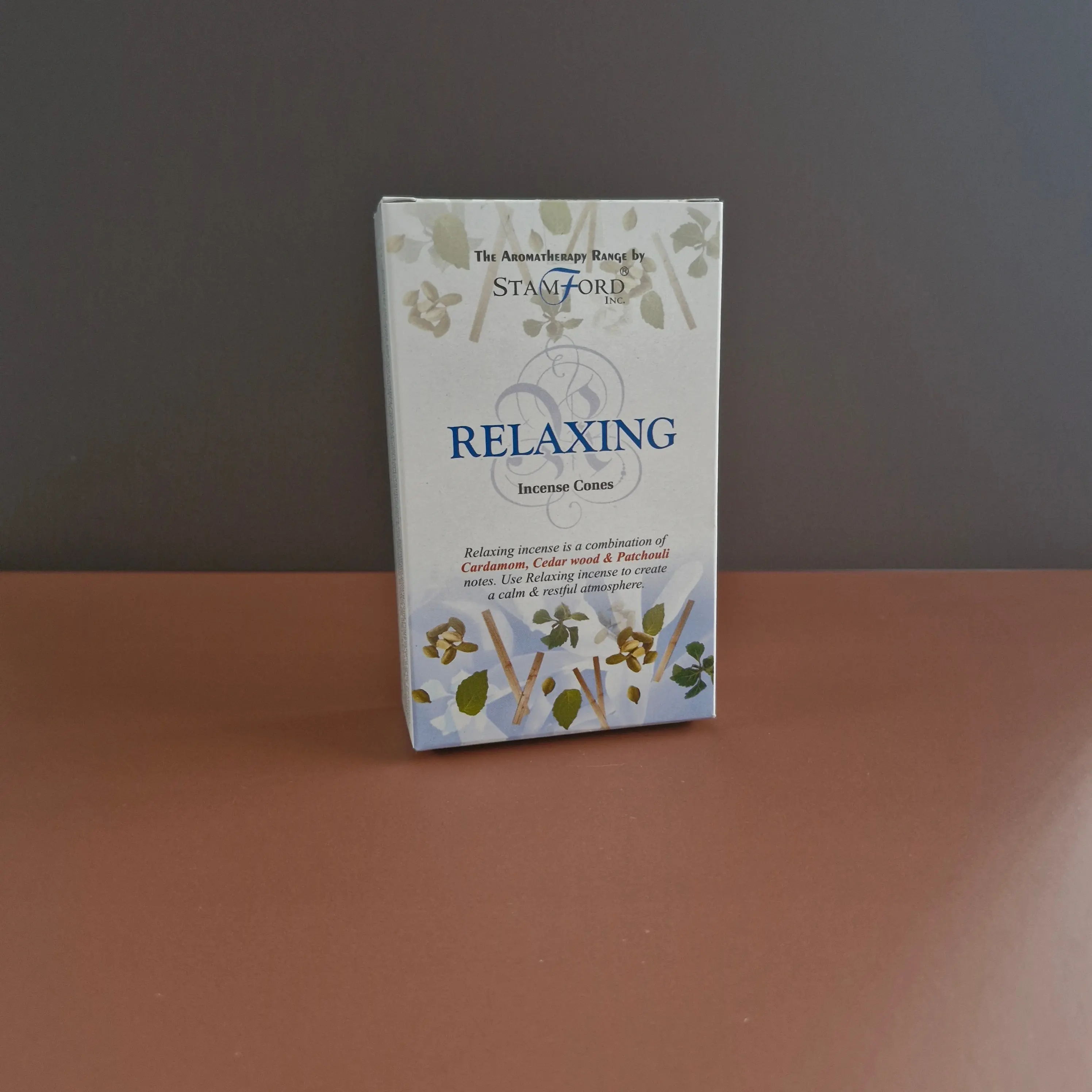 Relaxing incense cones
