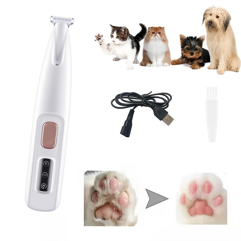18mm wider blade, clipper with power indicator, universal clipper for dogs and cats, LED auxiliary light 5