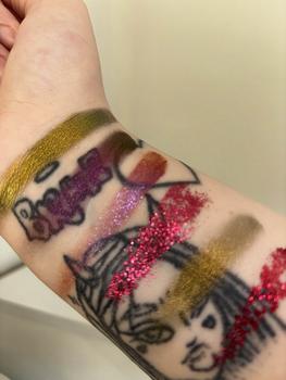 Product Review of Vampyrism Palette from L**y B**s 2