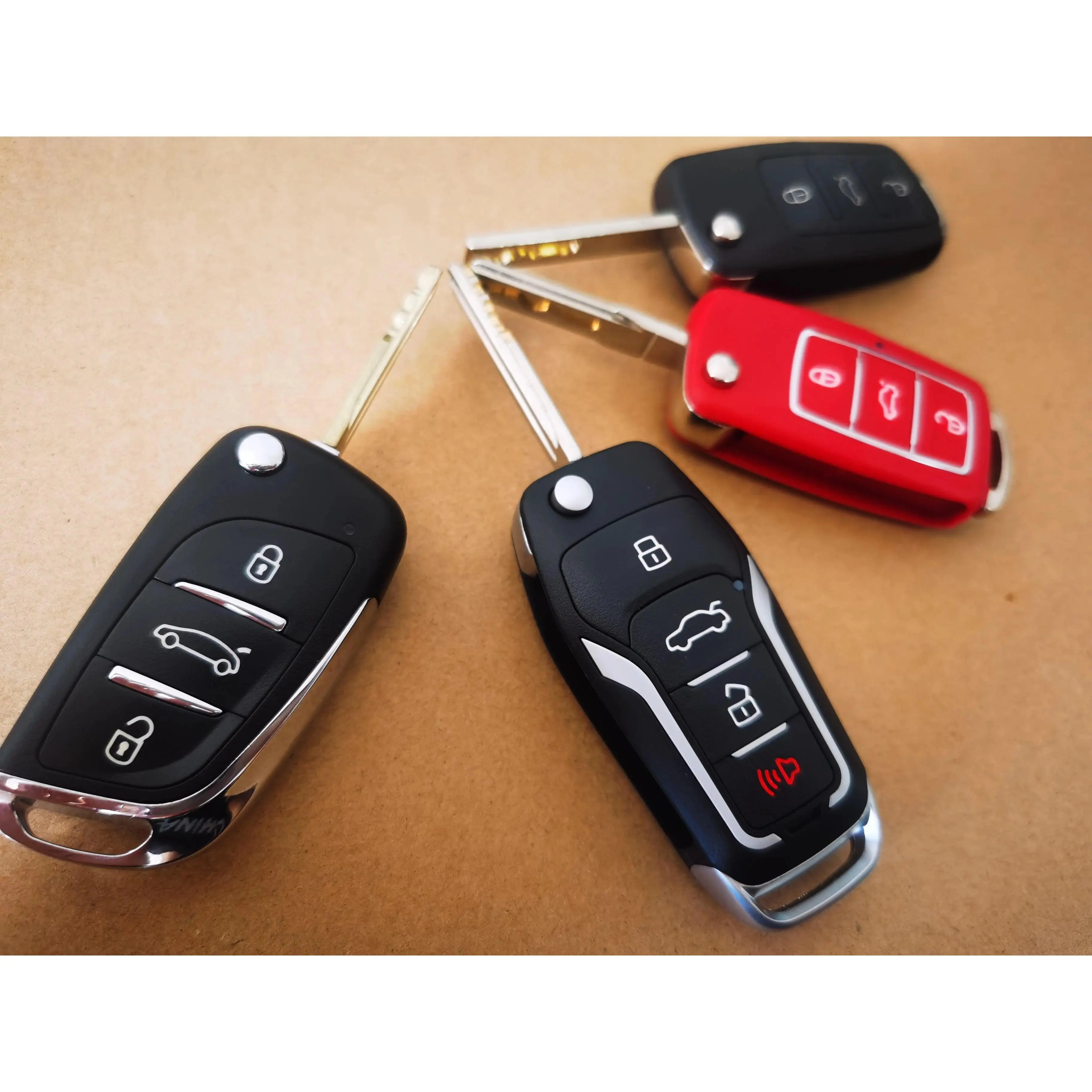 TY Car Key Model Toy Flip Folding Remote Control Collection For Kids