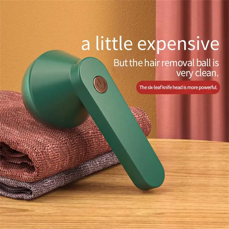 Electric Lint Remover,Hairball Trimmer with Six Knife Heads for Lint Remover and Dust Collector on Clothes, Sweaters, and Bedding Cleaning | UK Seller | Express 24-48 Hour Delivery 1