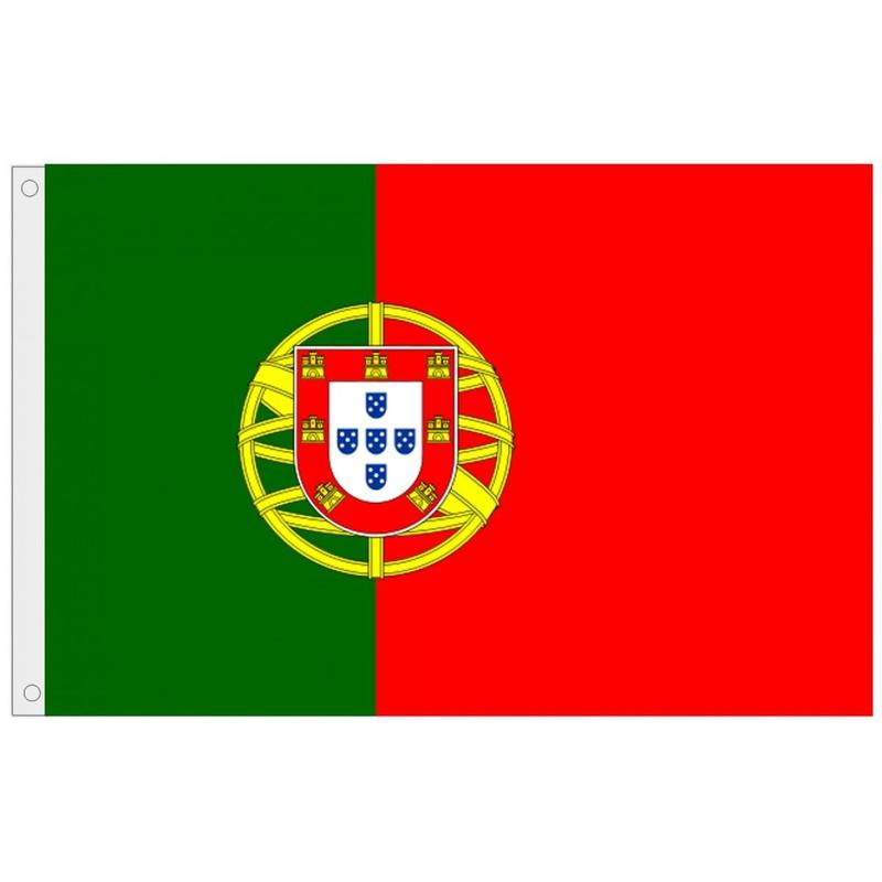 5 X 3ft Portugal National Flags Events Pub BBQ Decorations for Rugby Cricket Football Sports 2023 World Cup Banner Fan Light 1