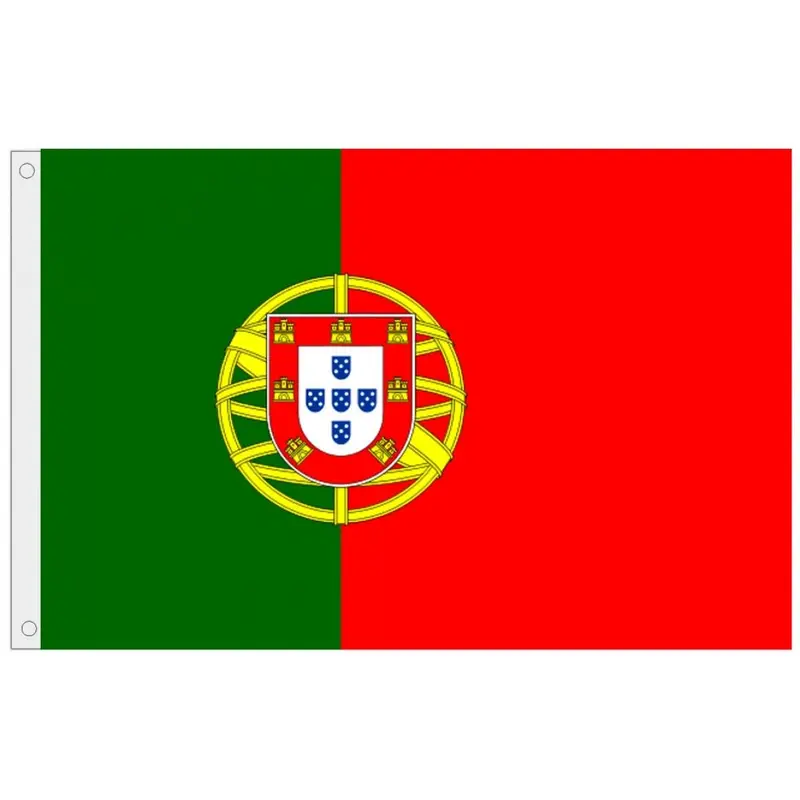 5 X 3ft Portugal National Flags Events Pub BBQ Decorations for Rugby Cricket Football Sports 2023 World Cup Banner Fan Light 1