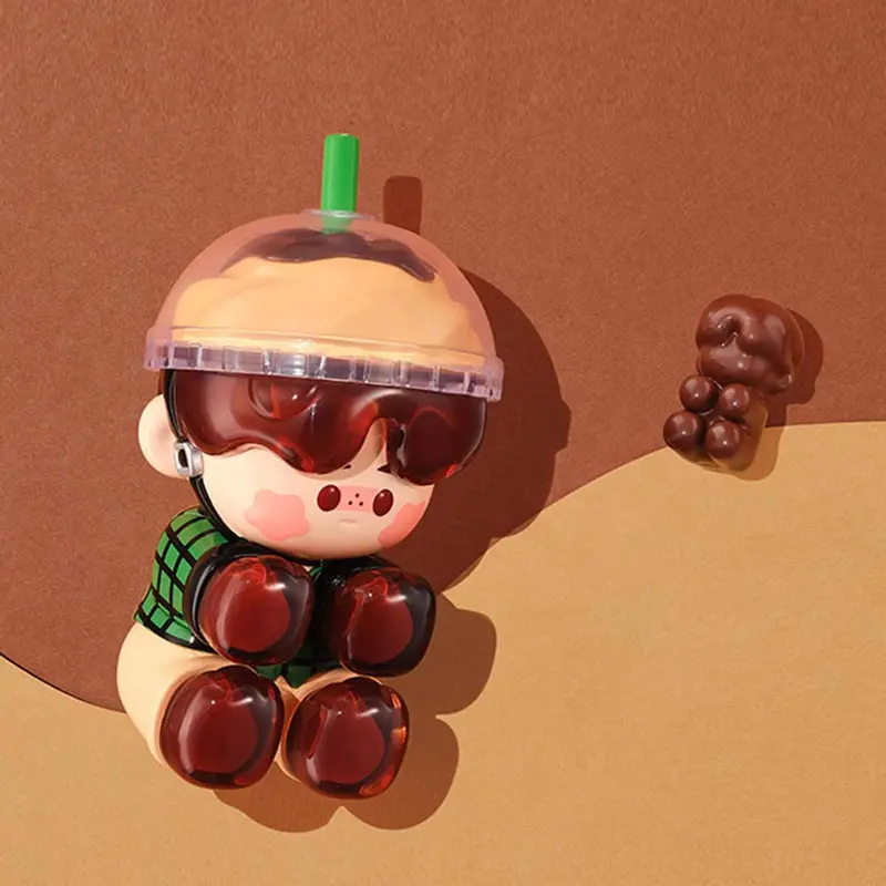 POP MART PINO JELLY Taste ＆ Personality Quiz Series Blind Box Figure Toy Gift 1