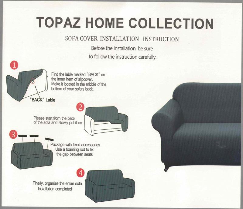 Sofa Covers,Chair Covers High Stretch Armchair Covers,Pattern Furniture Protector Couch Settee Cover Anti-slip Stretch Slipcover  Seater Protector 7