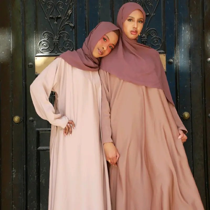 Basic Abaya With Pockets 0
