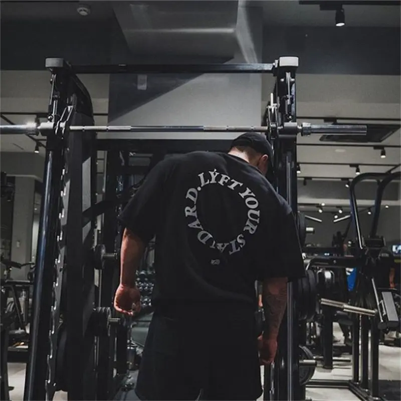 Loose Gym Fitness T-shirt 2