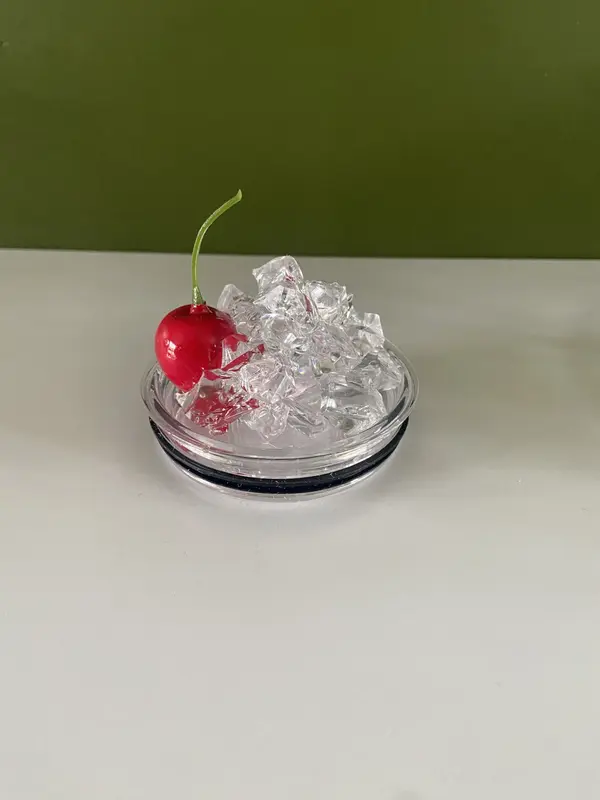 20oz Bacardi Stainless Steel Tumbler - Different Lid Options Available 6