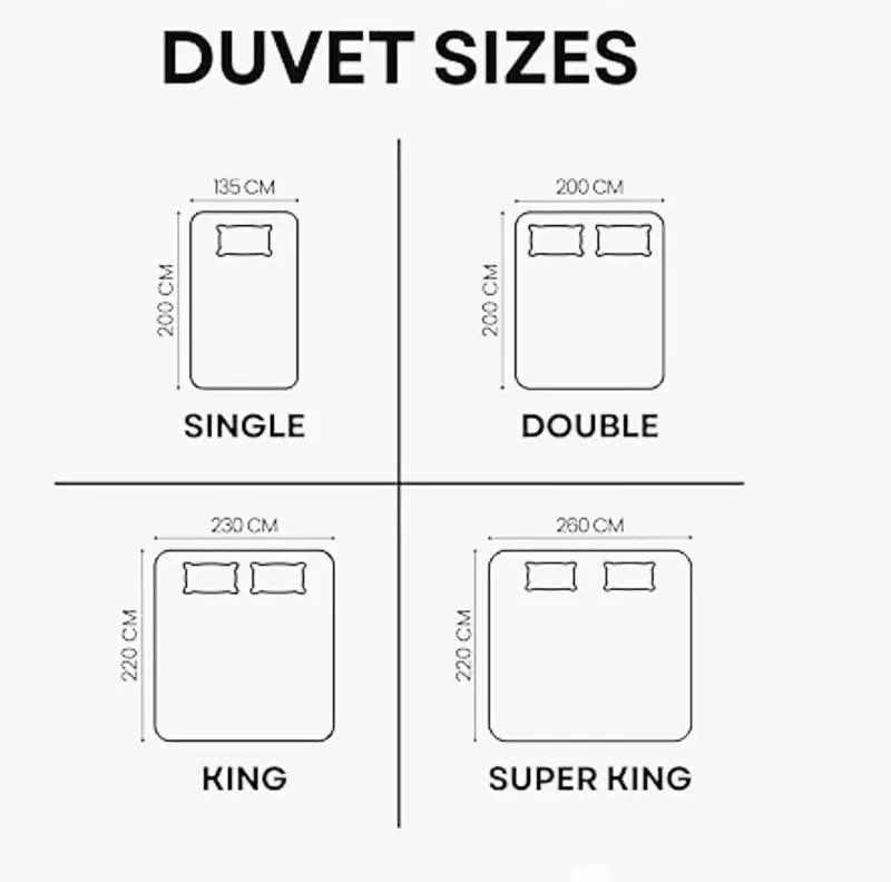 16.5 Tog ,Ultra-Warm Quilt/Duvet For Extreme Cold-Hypoallergenic,Cozy Winter Bedding with Soft Microfiber Cover,All Sizes,Single Duvet,Double Duvet,King Duvet,Super King Duvet,Bed,Duvet,Breathable Duvet warm duvet winter duvet topper sale 16.5 togg 8