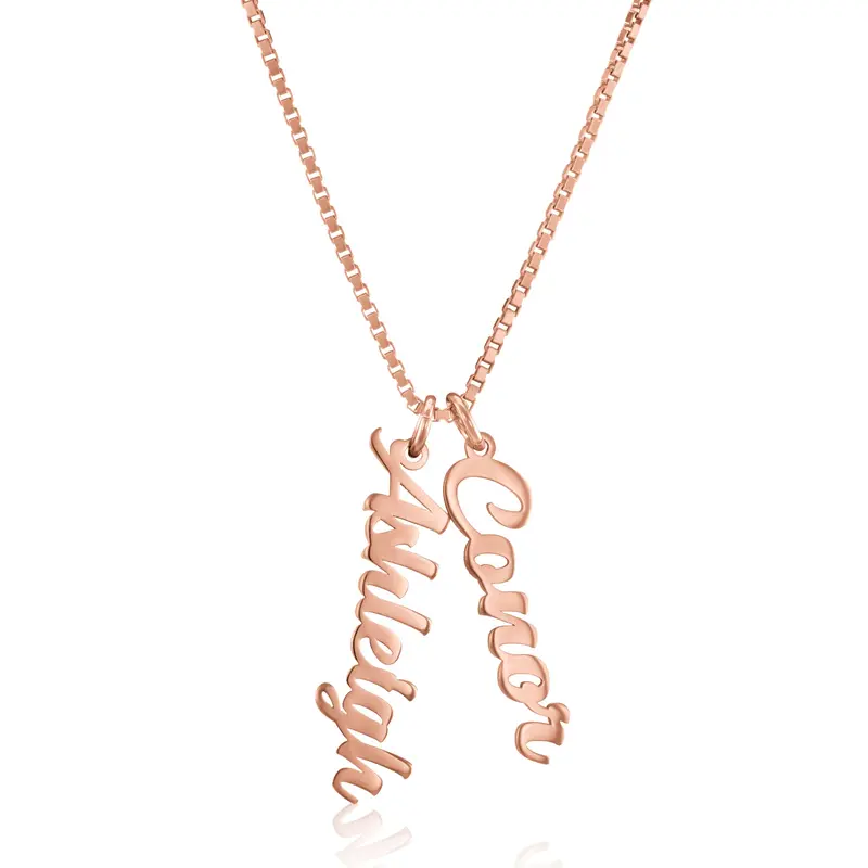 Personalised Multiple Name Necklace 7