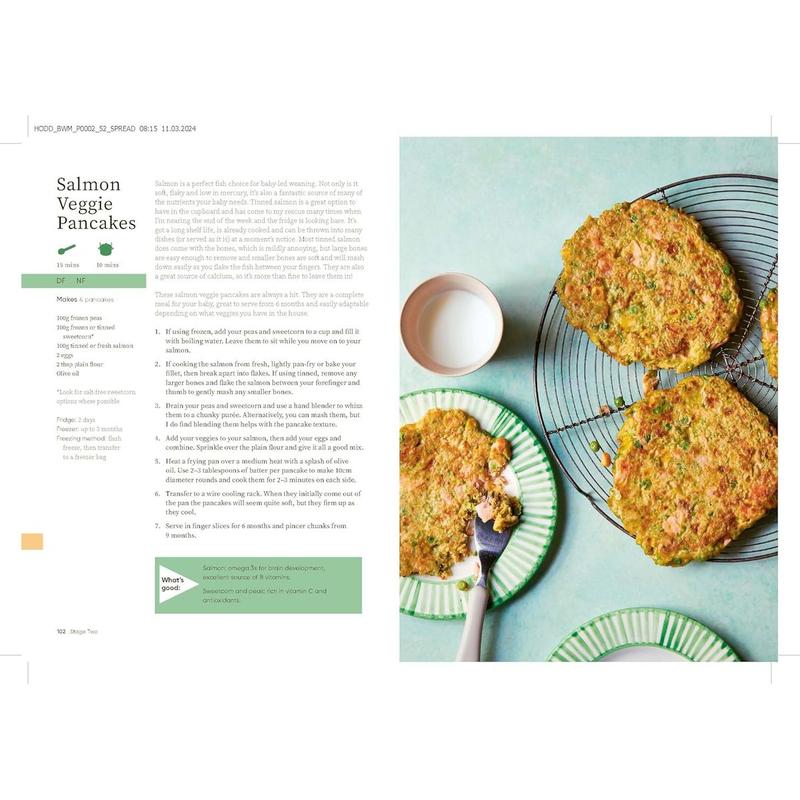 Moon and Rue: Baby-Led Weaning Made Easy: Includes 70 nutritious weaning recipes for 6-18+ months Hardcover – 13 Jun. 2024 3