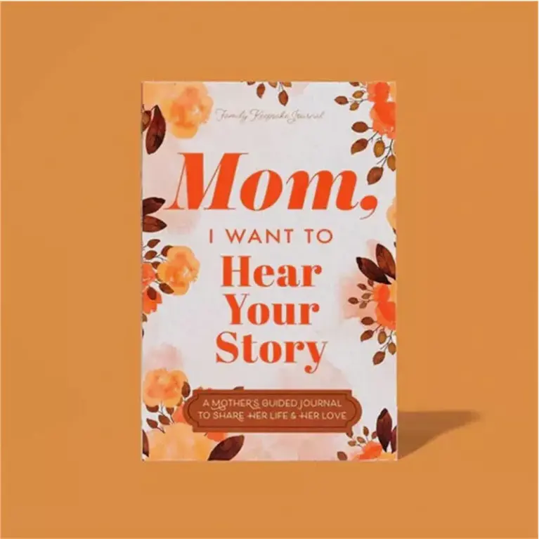 [FAST  DELIVERY] Mom/Dad, I Want to Hear Your Story - The Gift Your Mom/Dad Will Love!(Hear Your Story Books)