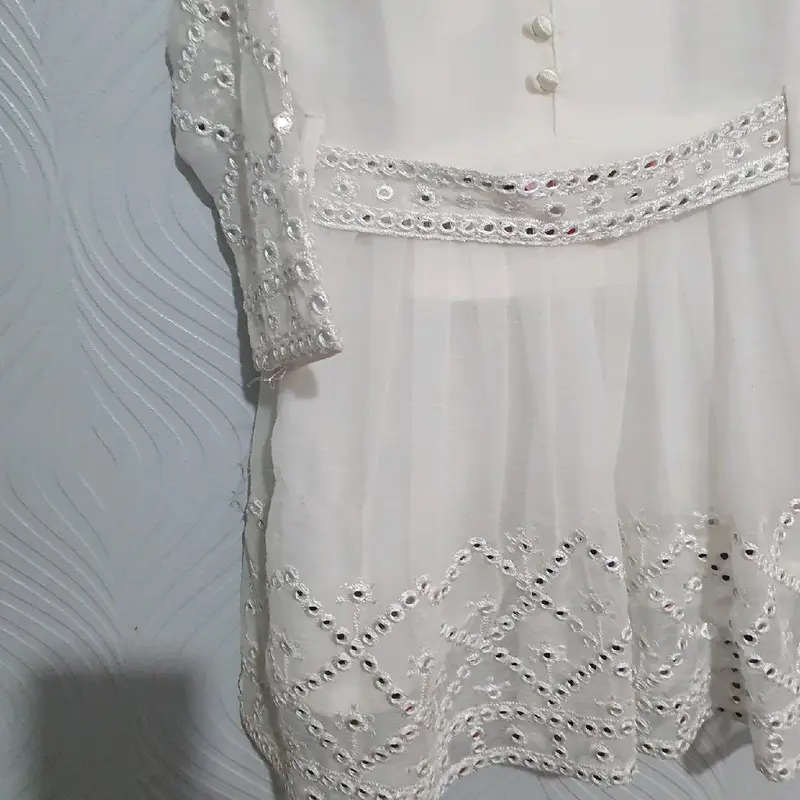 KIDS COLLECTION GIRLS CHIFFON 3PC FROKE 5