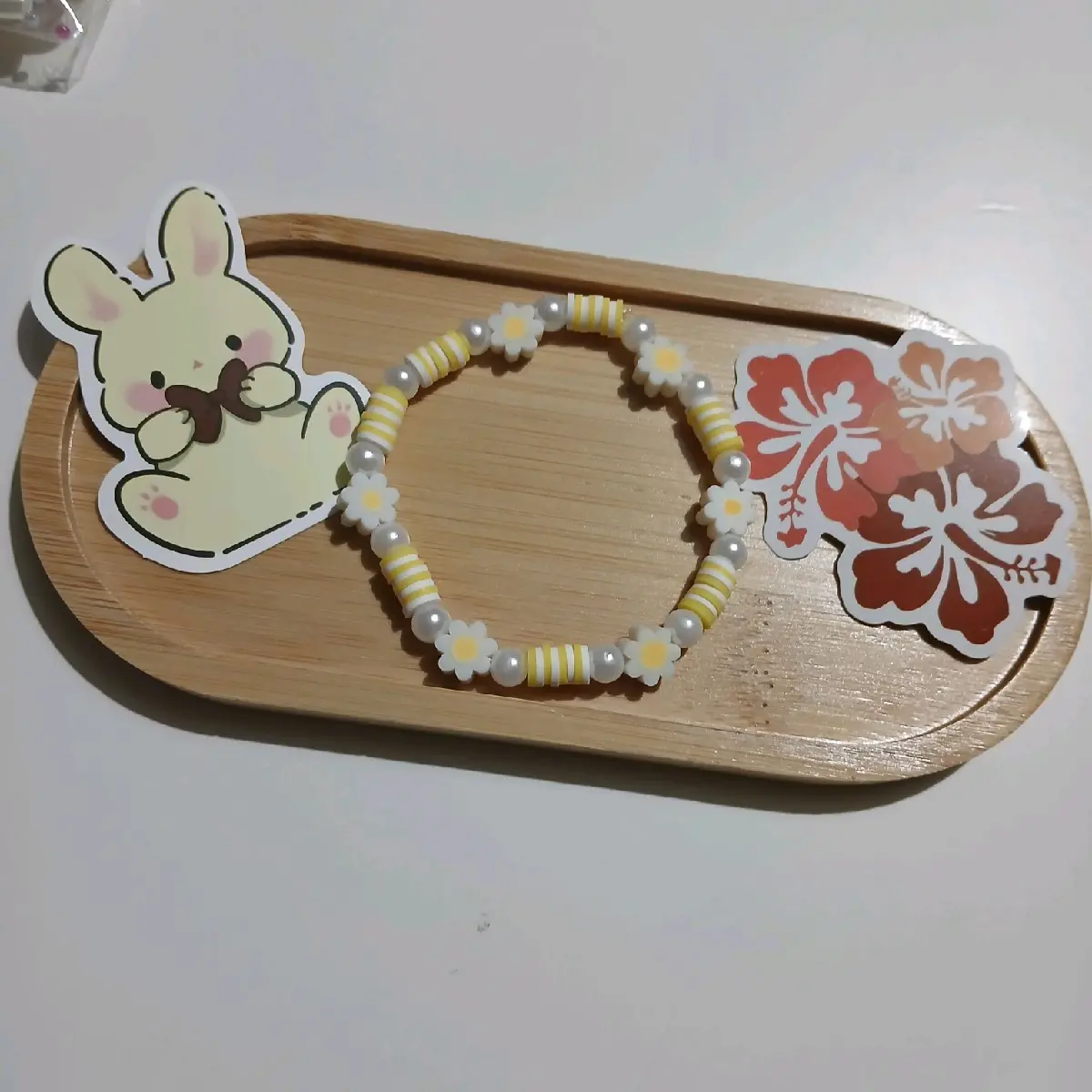 flower bracelet