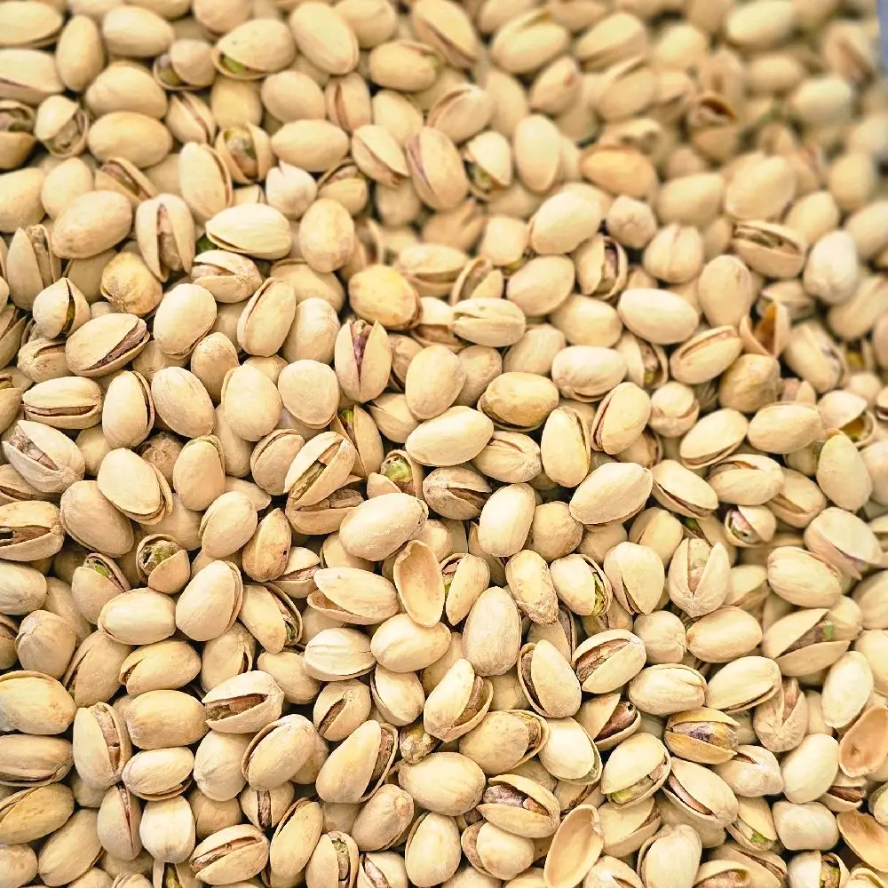 Roasted and salted pistachios Protein Nut Snack