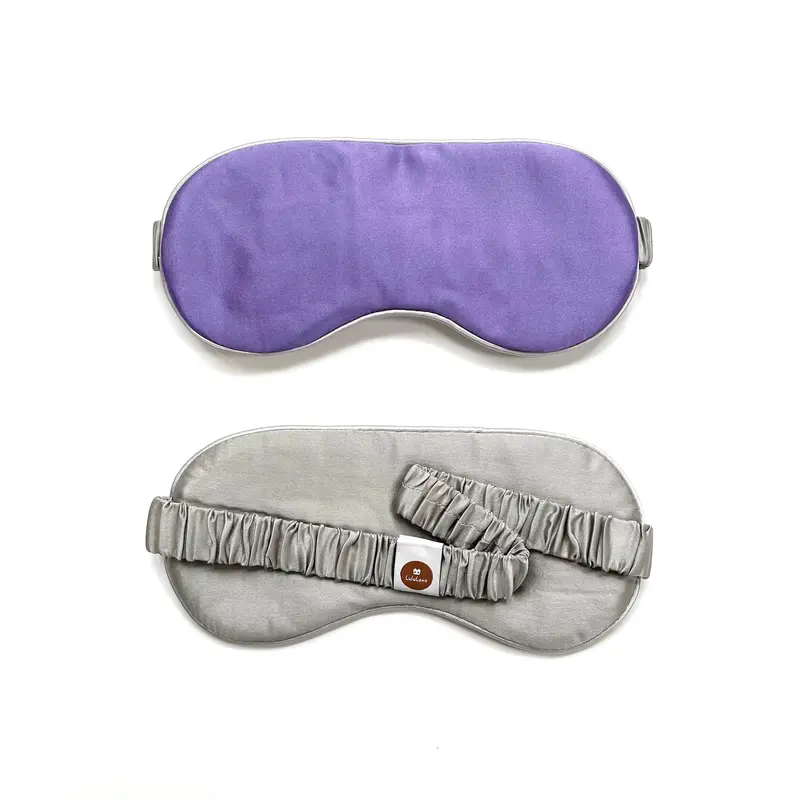 Luxury 100% Silk Sleep Mask | Silk Eye Mask | Meditation Mask | Sleep Better 4