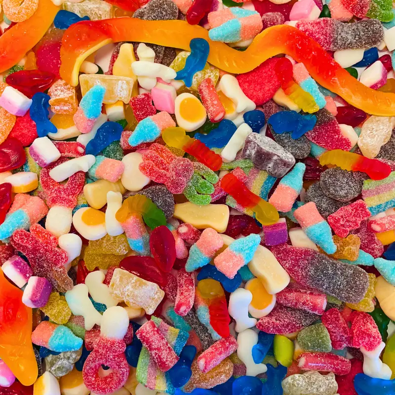 Sweetie Tooth Random Pick n Mix Sweet Jar For Women, Men & Kids 3