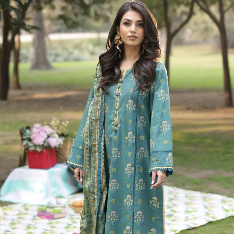 Asimjofa print lawn unstitched 0