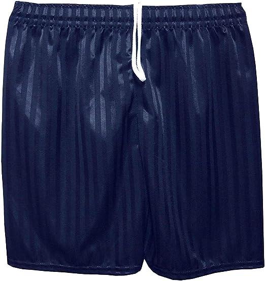 Unisex Shorts for Girls Boys School Shorts | Shadow Stripes Girls PE Shorts | Football Shorts Gym Shorts | Back to School Kids Shorts 3