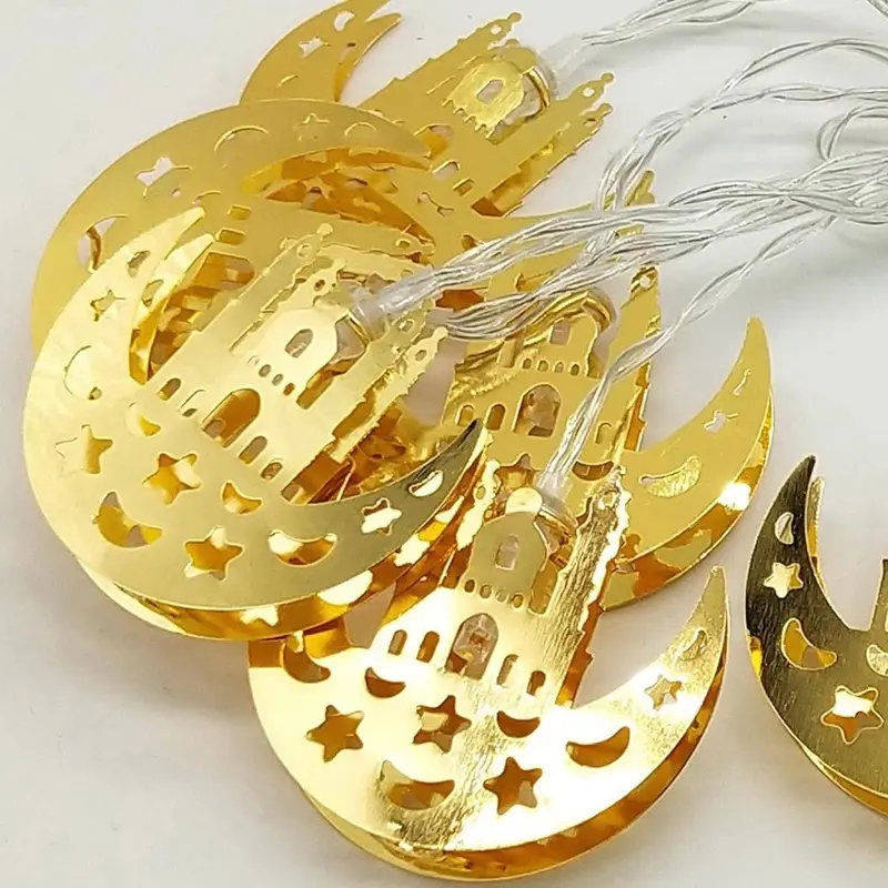 Warm and Festive 20 LED Ramadan Decorations Lights - Set of 20