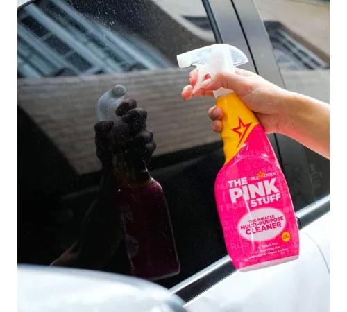 Pink Stuff 6-Item Cleaning Bundle Gift Set Carpet & Upholstery Cleaner 500ml Multi-Purpose Cleaner 850ml Miracle Wash-Up Spray 500ml All-Purpose Paste 850g Disinfectant 850ml Bathroom Cleaner 850ml Powerful Household Cleaning Essentials 6