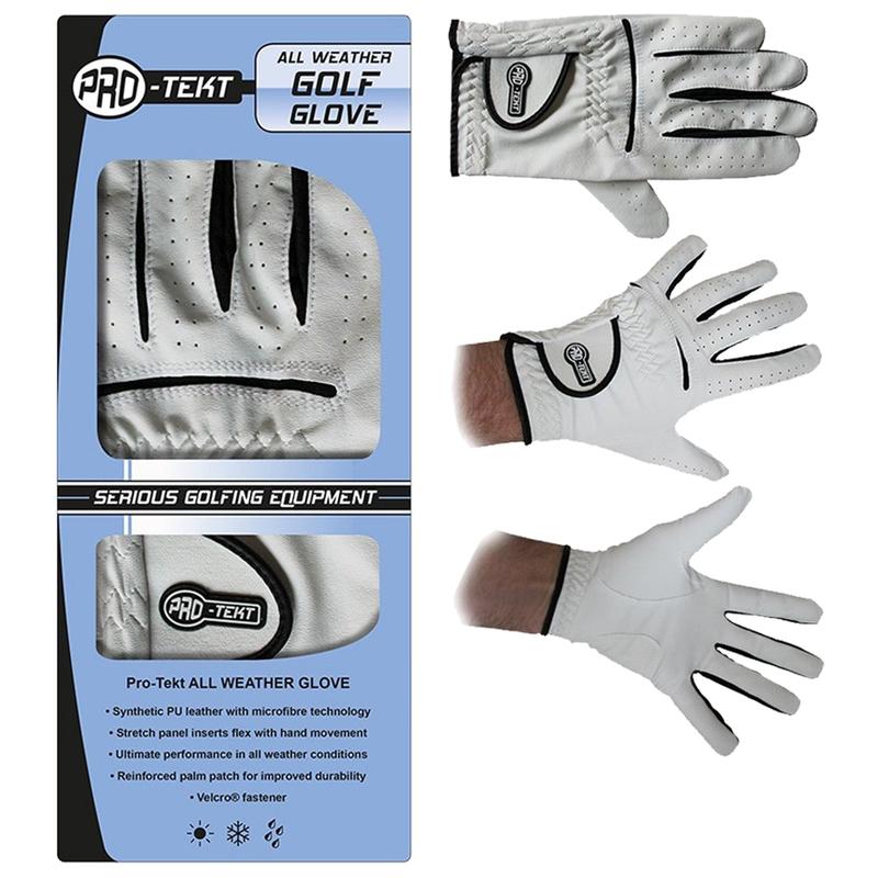 Pro-Tekt Mens Left Hand All Weather Golf Glove 1