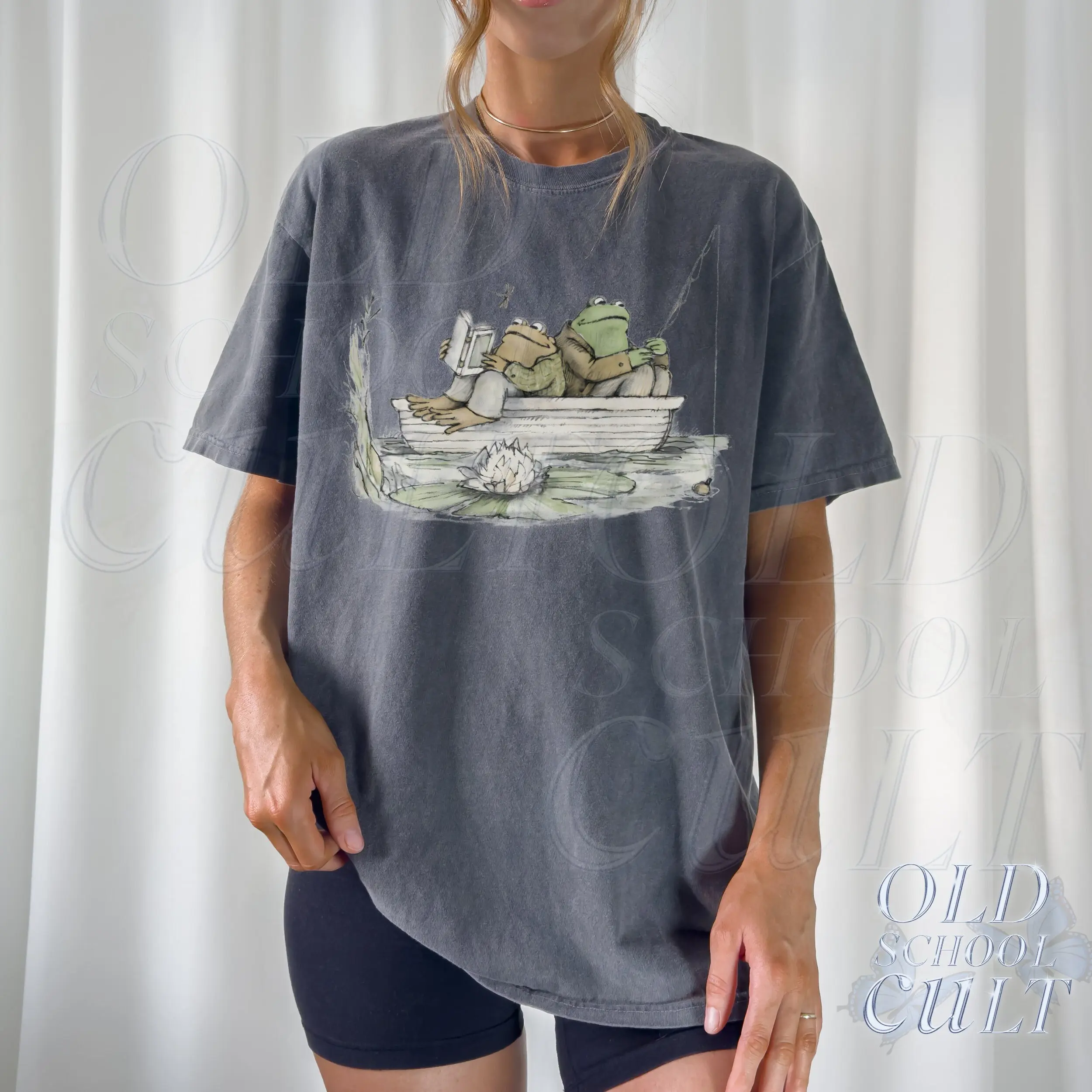 Frog 90s Vintage T-Shirt, Retro Toad Tee, Nature Shirt, Trendy Meme Shirt, Funny T-Shirt, Meme Graphic Tee, Birthday Gift, All Weather Clothing, Cotton Pullover, Size Available Up To 3XL Comfort Fabric