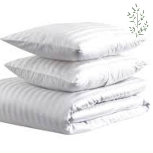 Product Introduction of 100% Egyptian Stripe Duvet  Cover Sets with Pillowcases  Luxury Bedding set Single  Double King Super King 19
