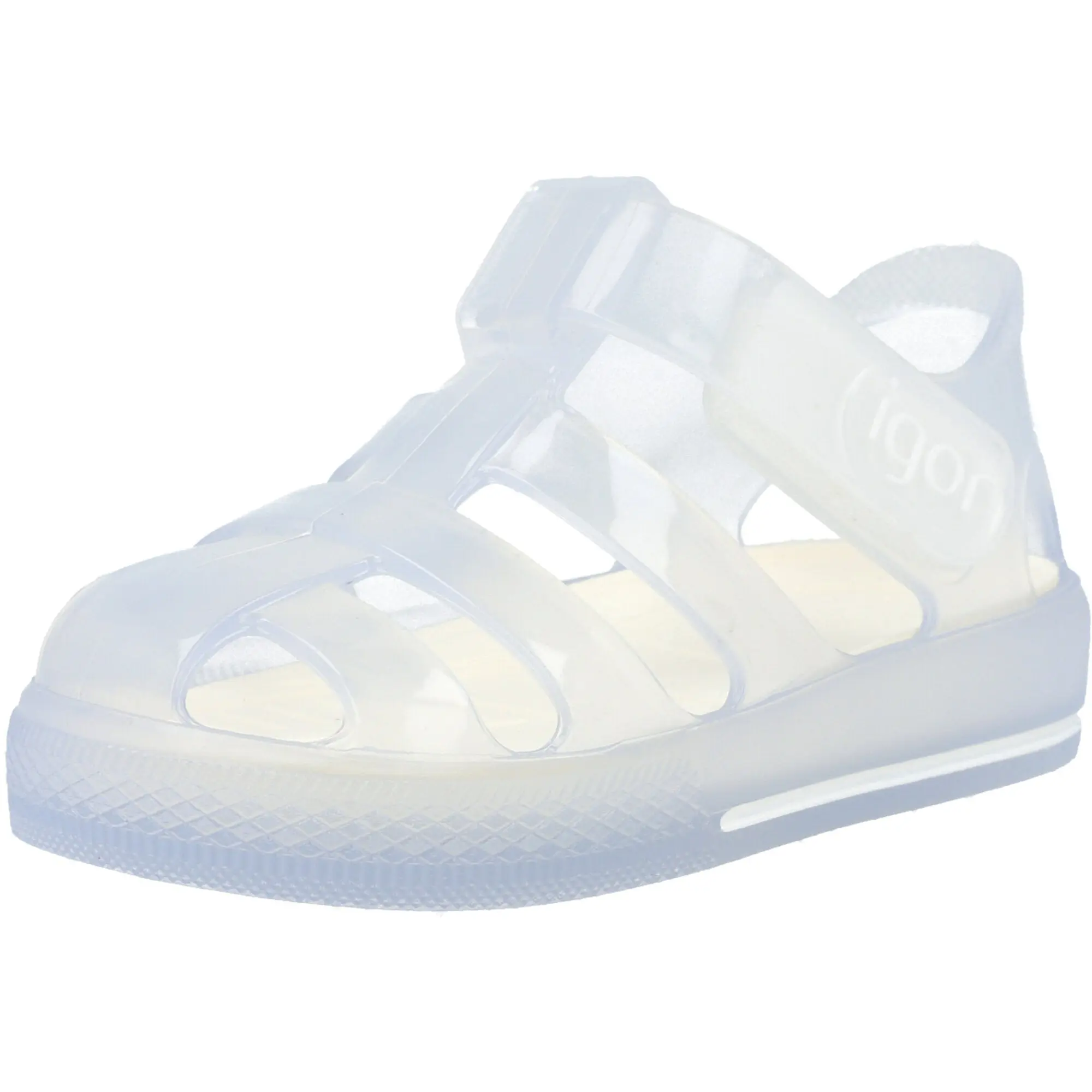 Igor Star Cristal White Sandals