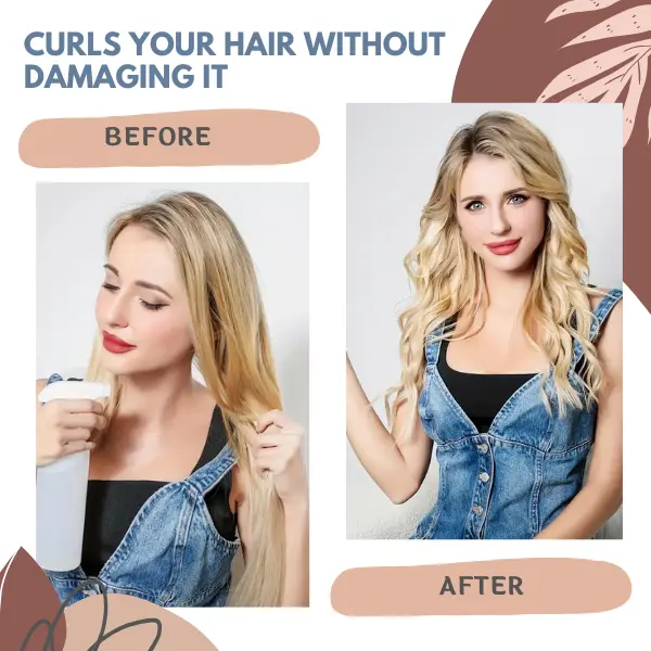 Extra-Long Heatless Curl formers-Hair Curler Set for All Hair Types & Lengths Haircare 2