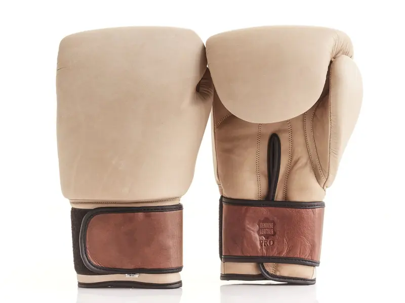 Premium Cowhide Leather Boxing Gloves with Triple Layer Foam Padding – Sizes 10 to 16 oz 1