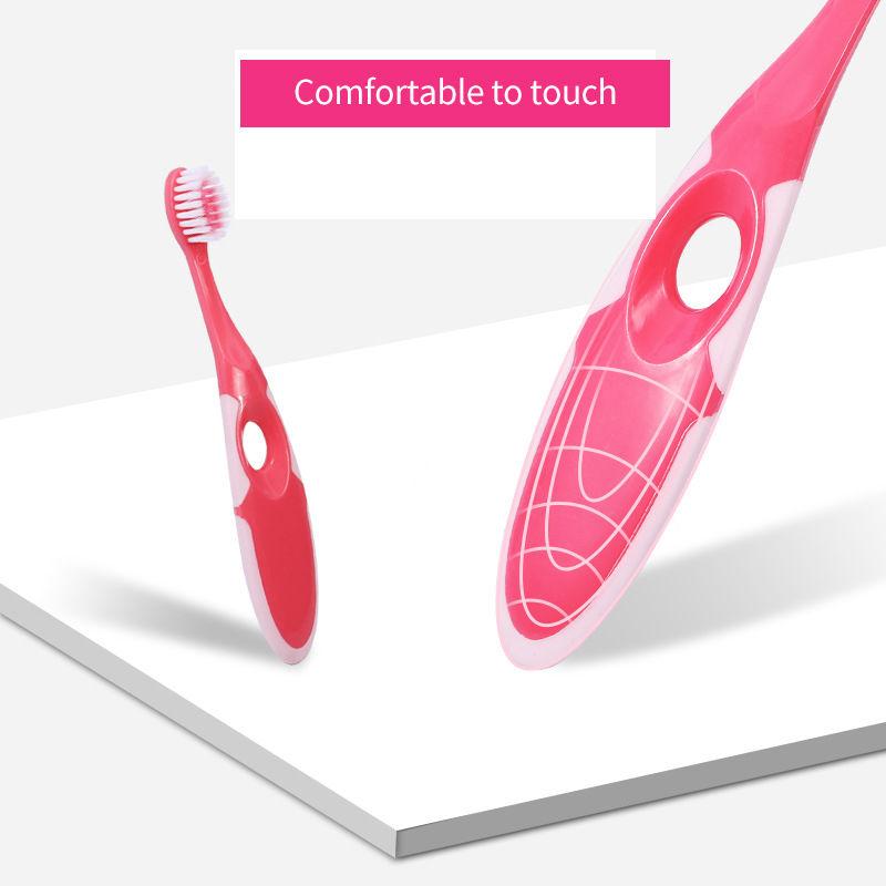 8pcs Soft Bristle Toothbrush For Kids - Ideal For Teeth Changing Period - Suitable For Kids - Perfect For Baby, Toddler, And Student - Promotes Healthy Oral Hygiene 3