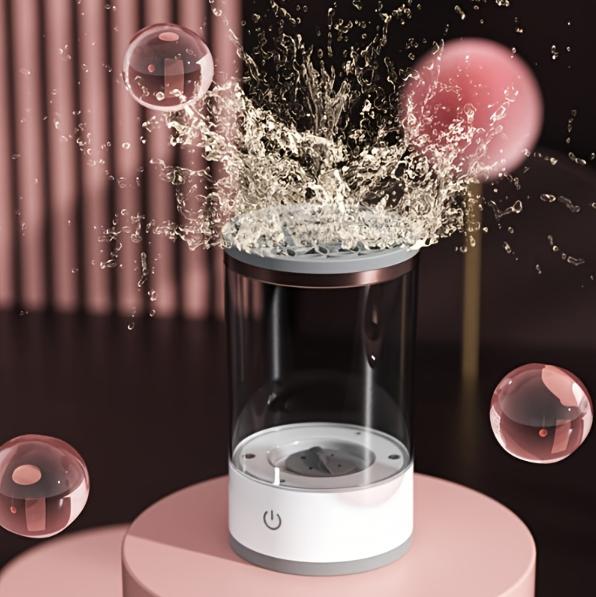 Electric Makeup Brush Cleaner - Clean Your Brushes Easily and Safely Cosmetic Pack Flawless Cleansing 9