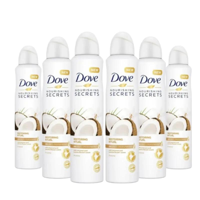 250ml Dove Nourishing Secret Deodorant Spray With Coconut & Jasmin Scent RESTORING RITUAL 1