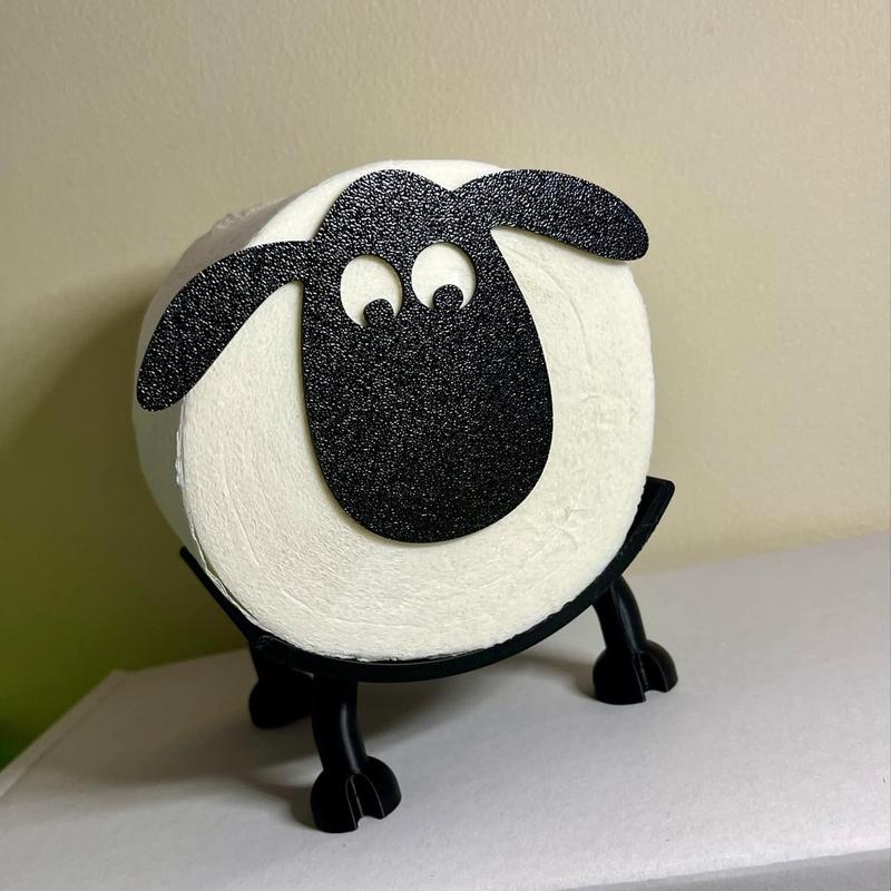 Novelty Sheep toilet roll holder - ideal Christmas, birthday 4