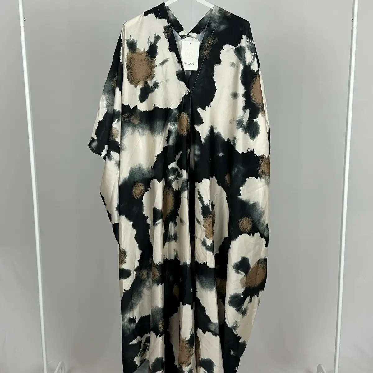 Tie-die kaftan