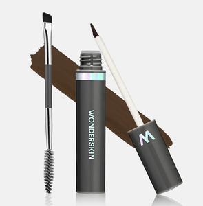 Wonderskin WONDER BLADING Dream Brow Gel Serum – Waterproof, Volumising, Buildable Colour & Brow-Boosting Care for Fuller, Healthier Brows Makeup