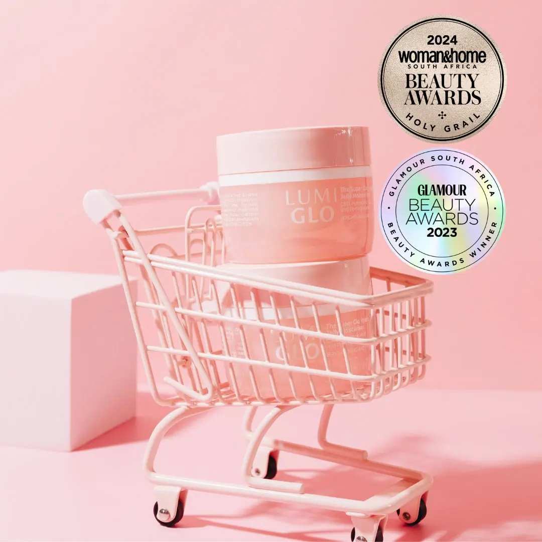 CBD Extract Jelly Moisturiser - Super Glo Hydro Boost - Hydrating and Glowing Skin - Lumi Glo Skin